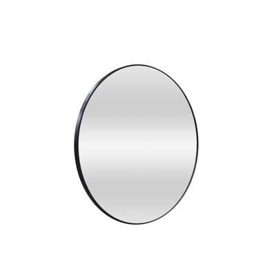 Ogledalo 80x80 cm, crno