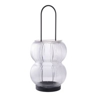 HOUSE NORDIC Staklena lanterna (visina 36 cm) Lucena 