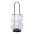 HOUSE NORDIC Staklena lanterna (visina 36 cm) Lucena 