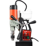 VEVOR Magnetska bušilica 1200 W promjenjive brzine, crna