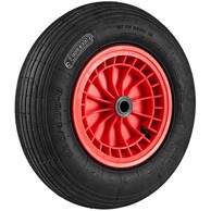 NORTHIX Guma za kolica 4.80/4.00-8, puna, nosivost 250 kg, glavčina 8.8 cm