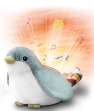 ZAZU Glazbeni zvjezdani projektor s animiranom projekcijom, ptica Shally