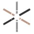 DUXDUCIS Remen magnetni milanska verzija za Samsung Galaxy Watch/Huawei Watch/Honor sat 20mm, silver