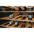 CANDY Hladnjak za vino DiVino CWC150MHF, 41 boca, crni