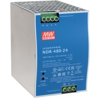 LEVELONE Napajanje POW-2462, 24 VDC, 480 W, DIN šina