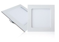 LED panel, ugradbeni, kockasti SD P002 9WW 3000K