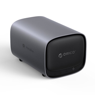 ORICO Mrežno spremište MetaBox Pro HS200, do 76 TB, siva