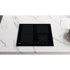 WHIRLPOOL Ugradbena indukcijska ploča WF S4160 BF, 59 cm, 4 zone, crna