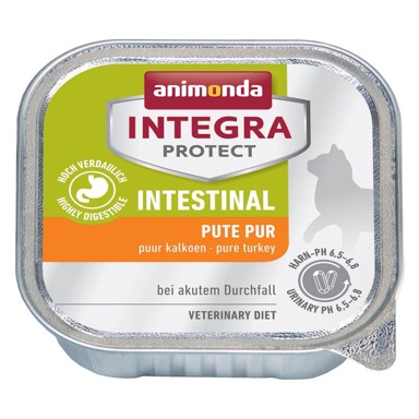 ANIMONDA Hrana za mačke Integra Cat Intestinal, kod gastrointestinalnih poremećaja, 100 g