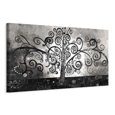 Slika Vijugave staze prirode, jednodijelna, uska, 90x30 cm