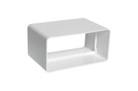 HACO Spojnica ravnog kanala CVP 0616 / 110 × 55 mm