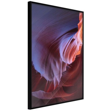 Poster Shades of Purple I 30x45