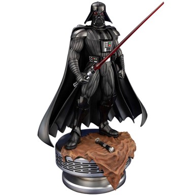 Kolekcionarska figura Star Wars ARTFX Artist Series Darth Vader The Ultimate Evil, 40 cm
