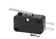 Mikroprekidač s polugom, 15 A / 250 V, varijanta 2