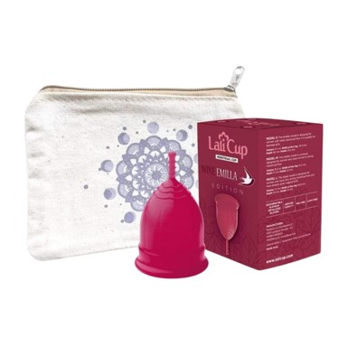 LALICUP Menstrualna čašica ljubičasta, veličina L