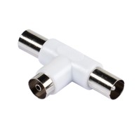 VIVANCO A/V Program adapter antenski coax Ž na 2x coax M Vivanco 48017