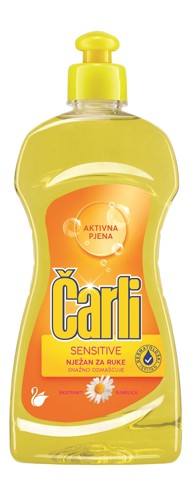 ČARLI Deterdžent za posuđe Kamilica 450 ml