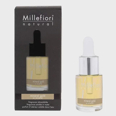 MILLEFIORI Miris topljivi u vodi Milano Mineral Gold, 15ml
