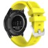B-STRAP Silicone Sport remen za Xiaomi Haylou Solar LS05, yellow