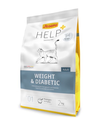  JOSERA Help Weight & Diabetic Cat hrana za mačke