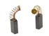 GEKO Ugljične četkice za elektromotor 5x8x16,5 mm (2 kom), crna