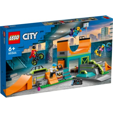 LEGO City Skaterpark 60364
