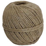 FORNAX Špaga kudeljna 0.40/3, 500 g, smeđa