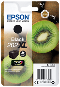 EPSON Tinta za printer ink cartridge black Claria Premium 202 XL T 02G1