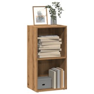 Regal za knjige boja hrasta 40x30x77 cm konstruirano drvo