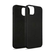 BELINE Silikonska maskica za iPhone 15 Plus, crna