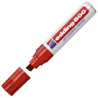 EDDING Permanentni marker, 800, 4-12 mm, crvena