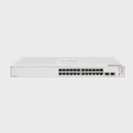 HP Switch Aruba Instant ON 1830 24G+2P, 24x GE portova, 2x SFP, ARM Cortex-A9, upravljani