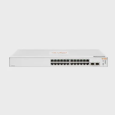 HP Switch Aruba Instant ON 1830 24G+2P, 24x GE portova, 2x SFP, ARM Cortex-A9, upravljani