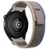 B-STRAP Velcro Nylon remen za Samsung Gear S3, white rainbow