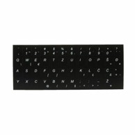 TECH TRADE Naljepnice za tipkovnicu, HR svi znakovi, bijele