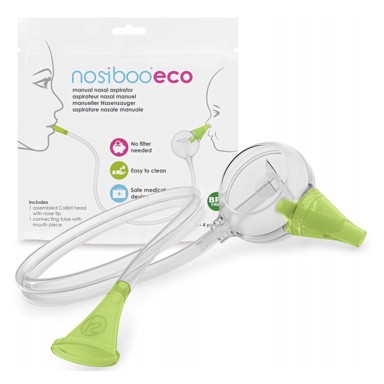 NOSIBOO Aspirator Eco, ručni, na udah, više boja