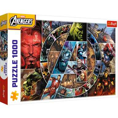 Puzzle 1000 AVENGERS