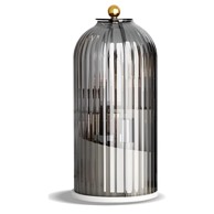 LIVEFY Organizator Organizator za kozmetiku Luxe, sivi