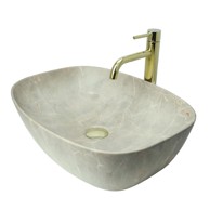 DE Umivaonik nadgradni ovalni matt 51 cm