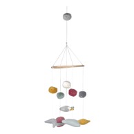 KIDSGUT Viseći vrtuljak Space