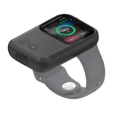 3MK Powerbank futrola Endurance, za Apple Watch 40/41 mm, 1200 mAh, USB-C