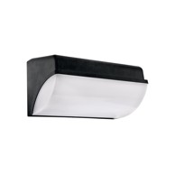STRUHM Zidna svjetiljka, Norton, LED, L, 10W, IP65, crna