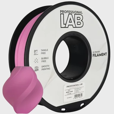 PREMIUM 3D FILAMENT Filament za 3D printer, PLA+, 1 kg, nova ružičasta