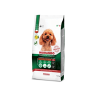 MORANDO Hrana za pse Tradizioni Adult Mini govedina, grašak i cikla, 1,5 kg