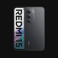 XIAOMI Redmi 15, 6 GB/128 GB, crna