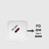 SBS Zidni punjač, bijeli