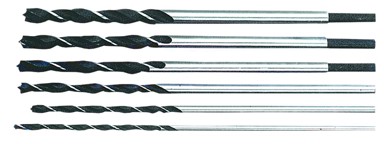 TOP TOOLS Set svrdala za drvo, 6 komada, 6–14 x 300 mm