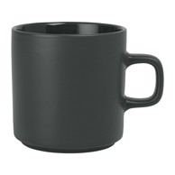 BLOMUS Tamno zelena keramička šalica za čaj pilar, 250 ml