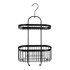 WENKO Košara Classic Plus 2 Tier Caddy viseća, crna