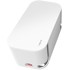 LOGILINK Kabelska kutija - skrivač kabela s odvojnom utičnicom + USB-A/USB-C punjenje, bijela